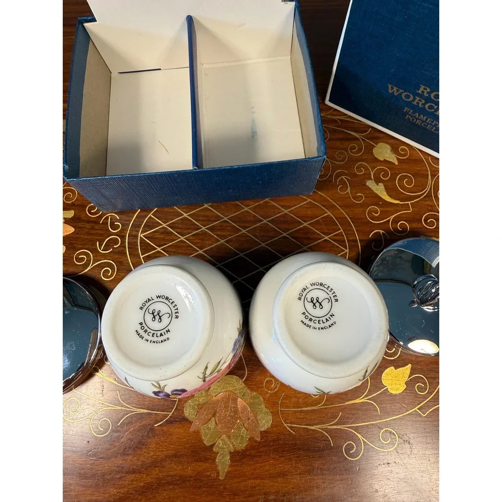Royal Worcester vintage pair